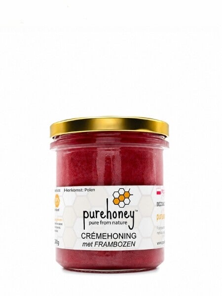 Honing met frambozen (400g) ⭐⭐⭐⭐⭐