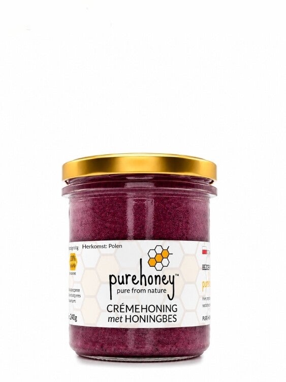 Honing met honingbes (400g) ⭐⭐⭐⭐⭐