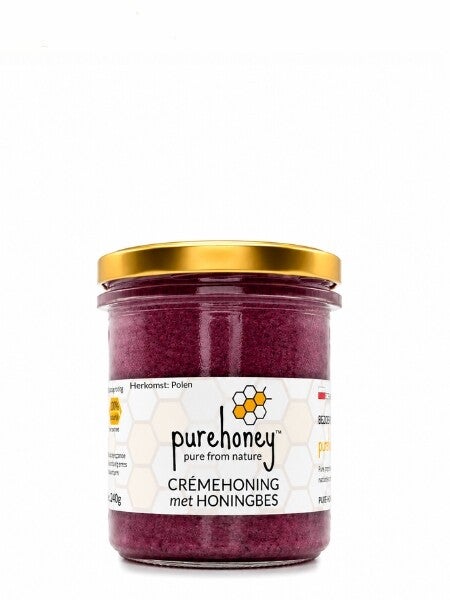 Honing met honingbes (400g) ⭐⭐⭐⭐⭐