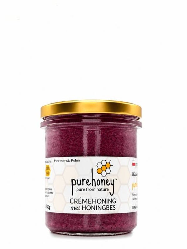Honing met honingbes (400g) ⭐⭐⭐⭐⭐
