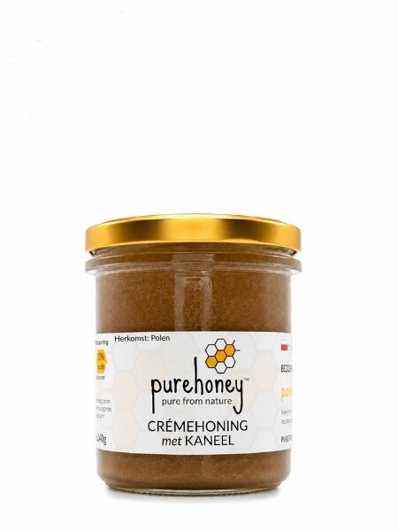 Honing met kaneel (400g) ⭐⭐⭐⭐⭐