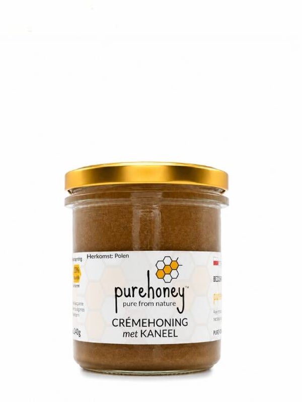 Honing met kaneel (400g) ⭐⭐⭐⭐⭐