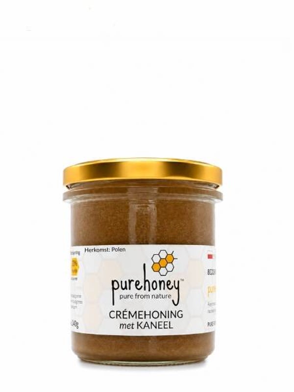 Honing met kaneel (400g) ⭐⭐⭐⭐⭐