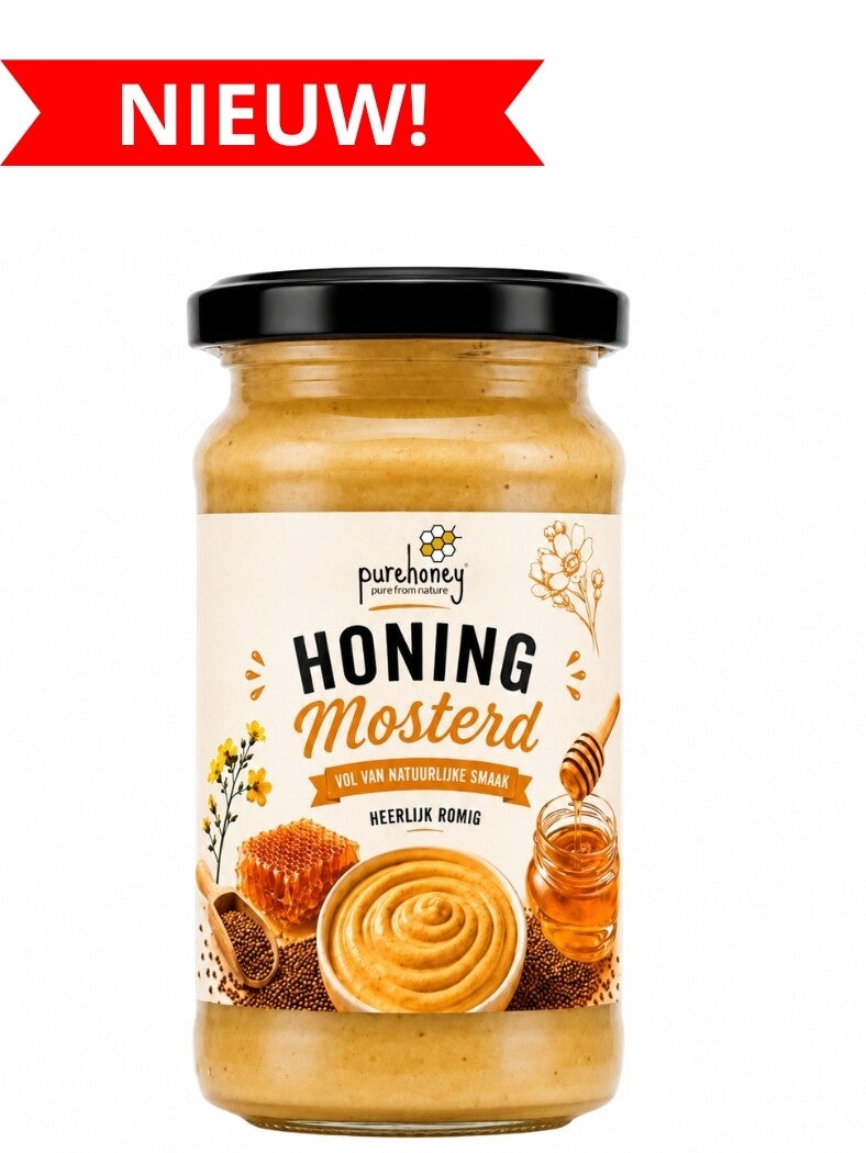 Honing mosterd (200g)⭐⭐⭐⭐⭐