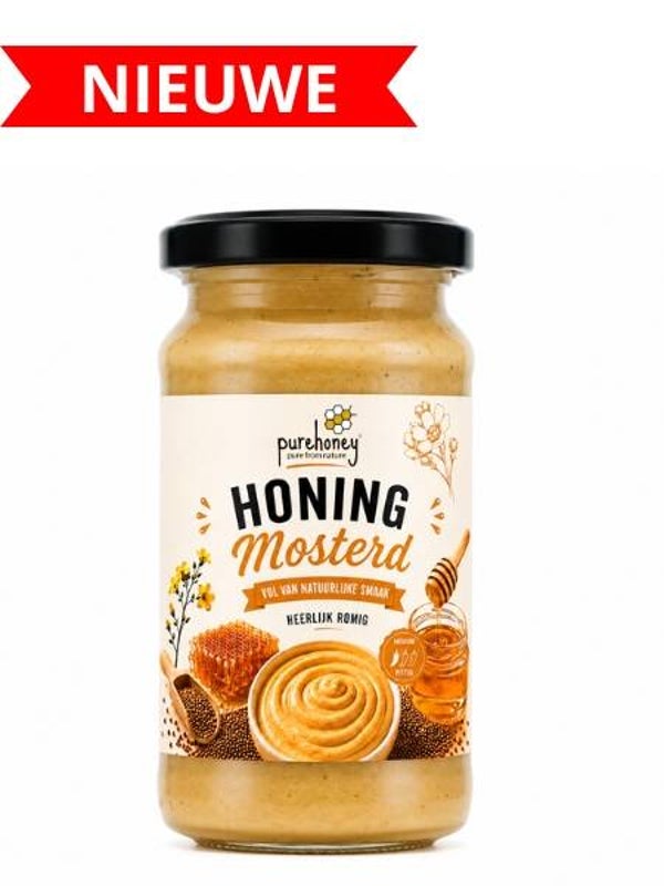Honing mosterd (200g)⭐⭐⭐⭐⭐