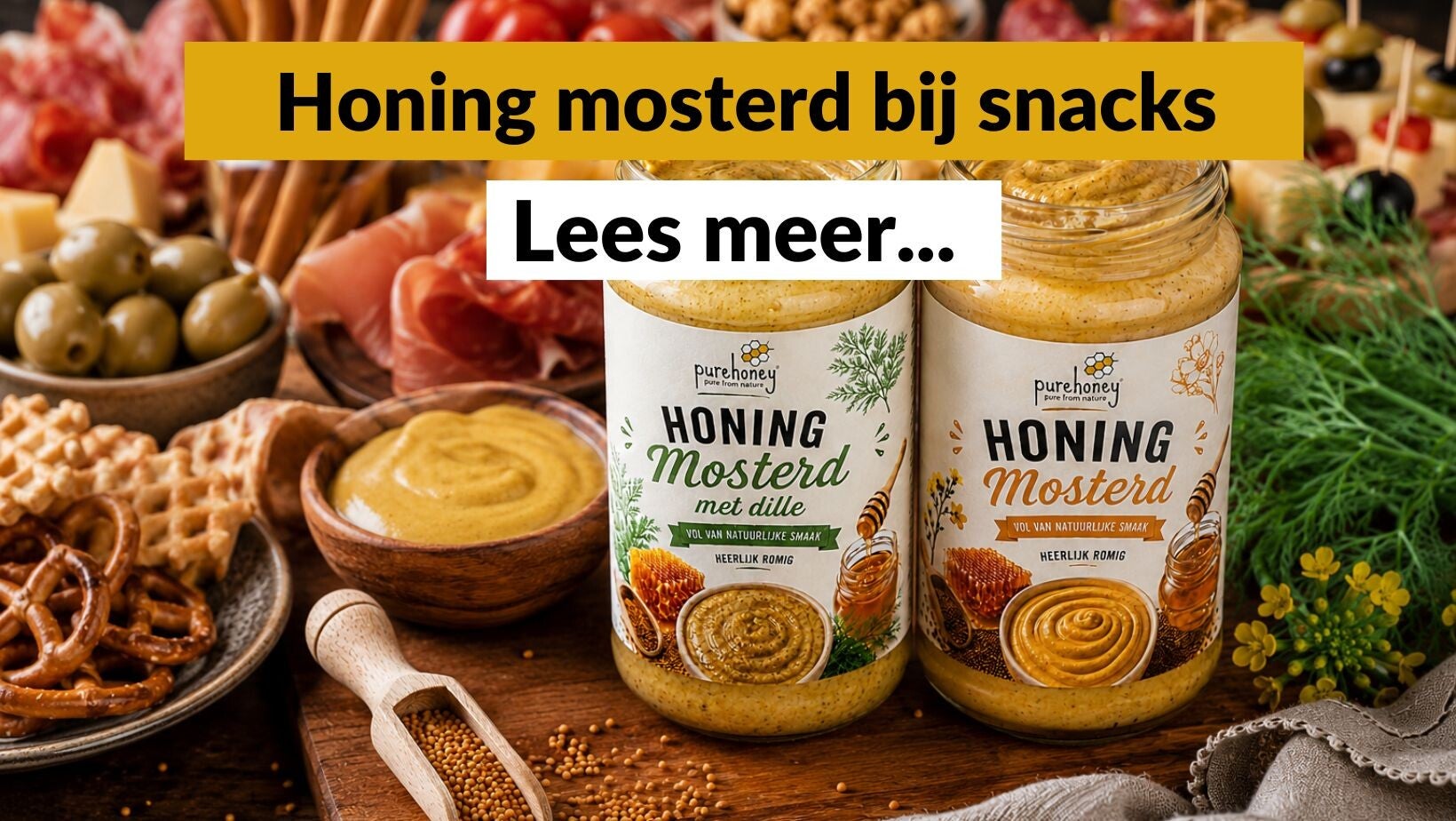 Honing mosterd waar gebruik je het eigenlijk voor