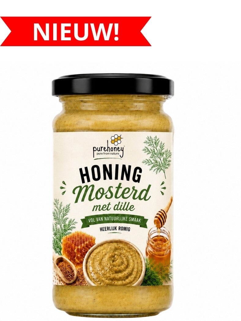 Honing mosterd met dille (200g)⭐⭐⭐⭐⭐