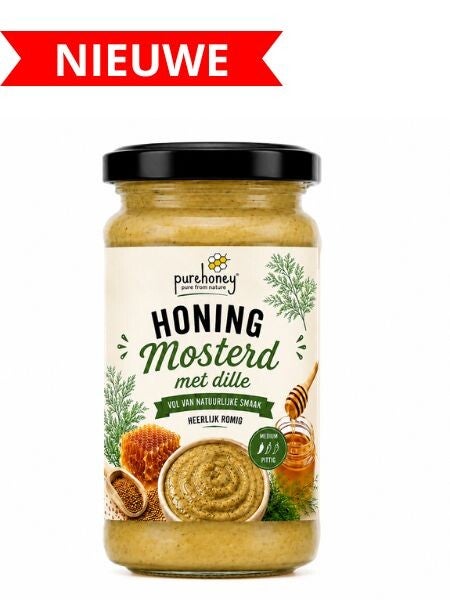 Honing mosterd met dille (200g)⭐⭐⭐⭐⭐