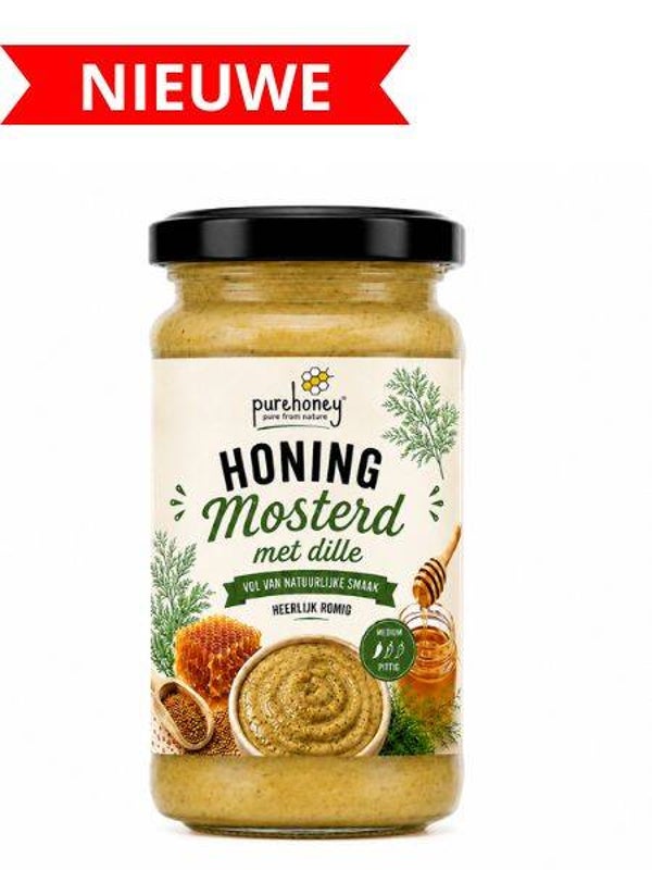 Honing mosterd met dille (200g)⭐⭐⭐⭐⭐