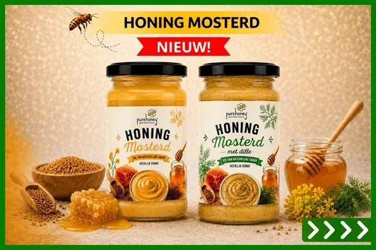 Honing mosterd - Pure Honey