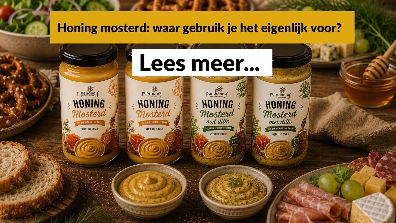 Honing mosterd waar gebruik je het eigenlijk voor