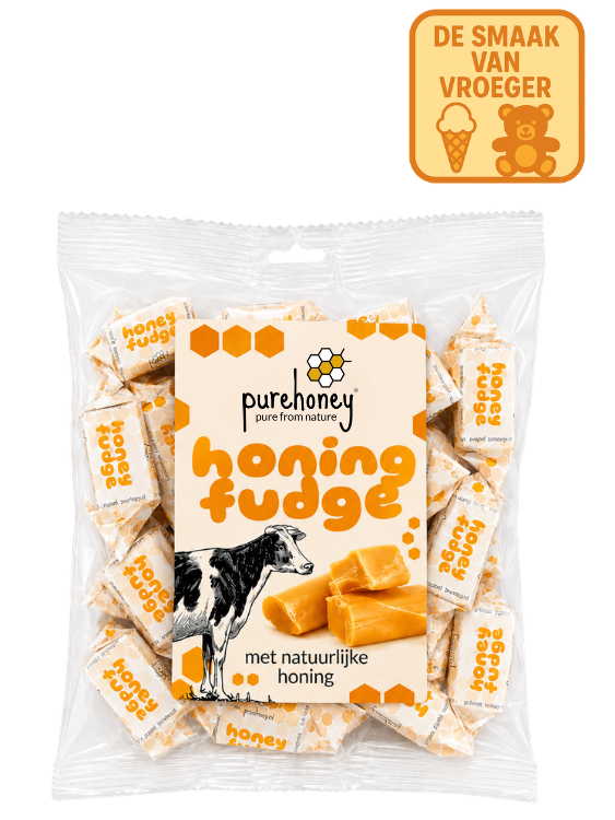 Honingsnoepjes / Fudge (250g) ⭐⭐⭐⭐⭐