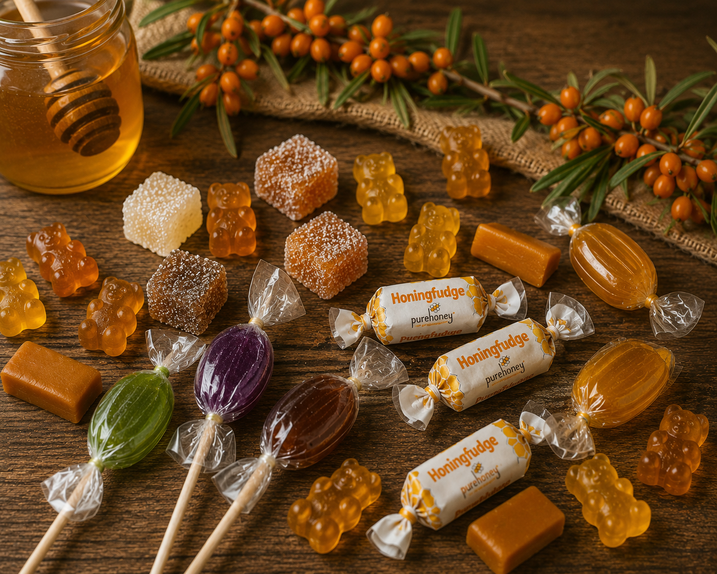Słodycze miodowe - Pure Honey