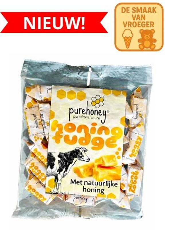 Honingsnoepjes / Fudge (250g) ⭐⭐⭐⭐⭐