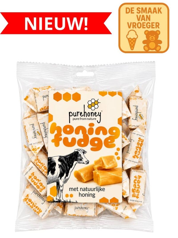 Honingsnoepjes / Fudge (250g) ⭐⭐⭐⭐⭐