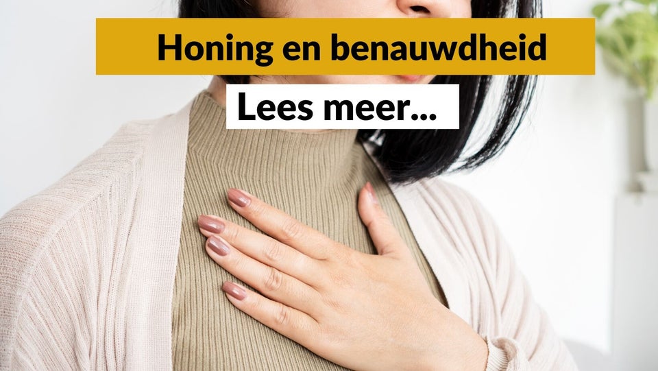 Honing tegen benauwdheid - Pure Honey
