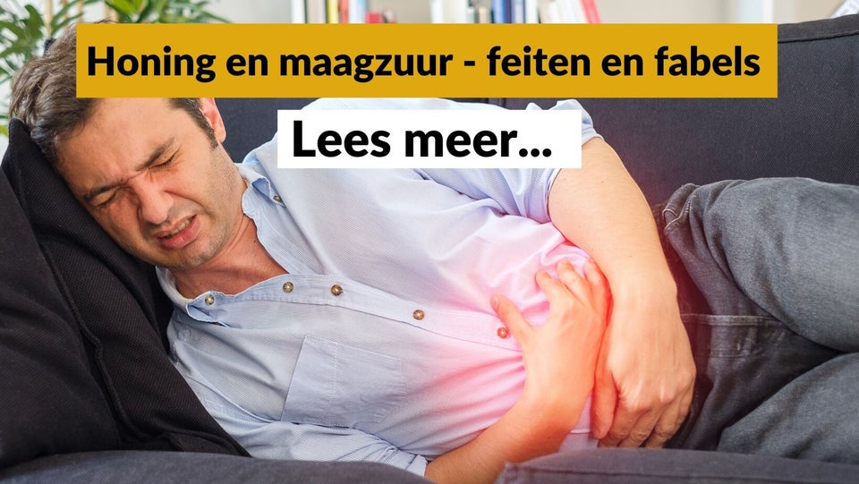 Honing tegen maagzuur