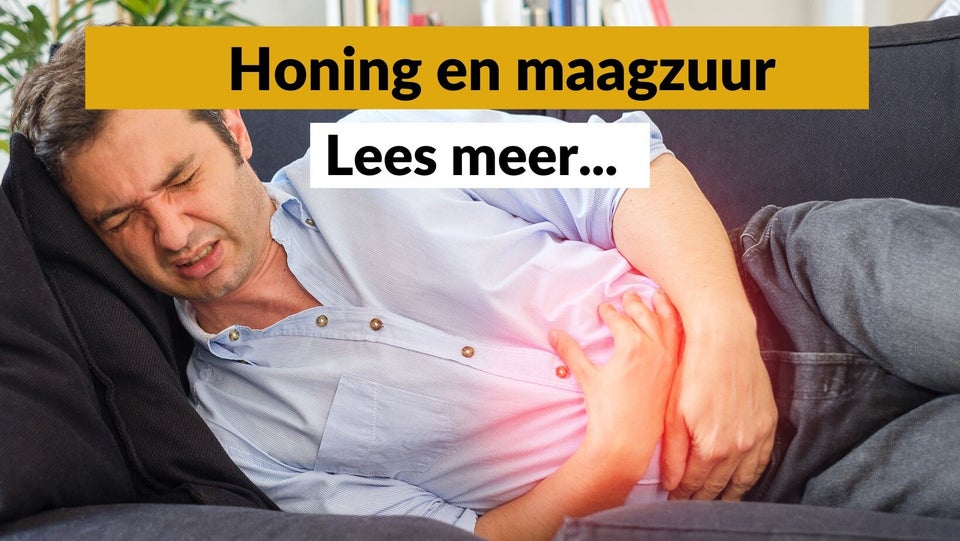 Honing tegen maagzuur