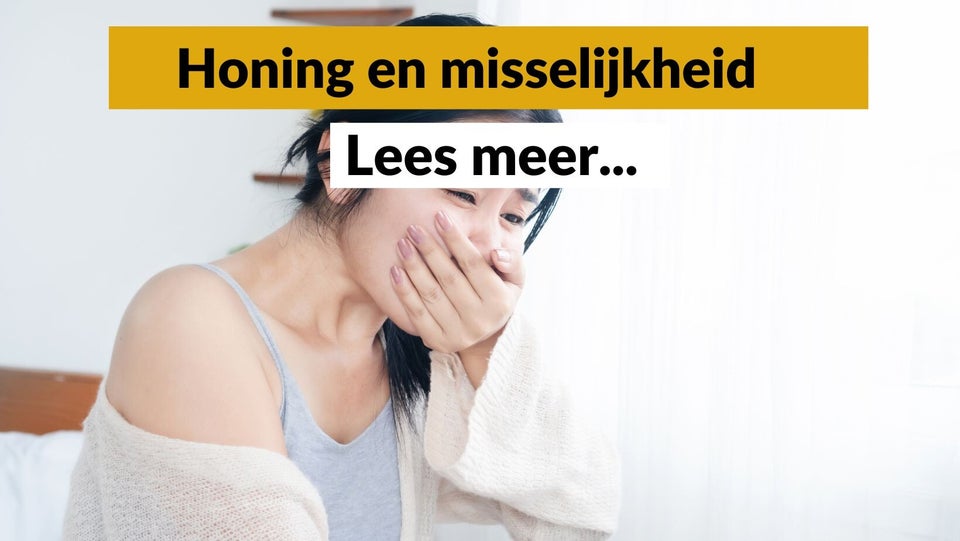 Honing tegen misslijkheid - Pure Honey