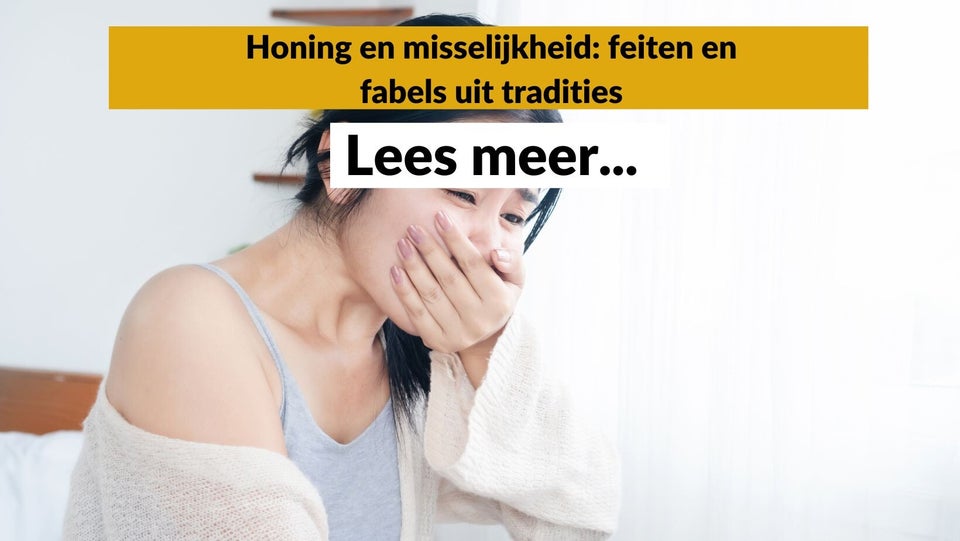 Honing tegen misslijkheid - Pure Honey