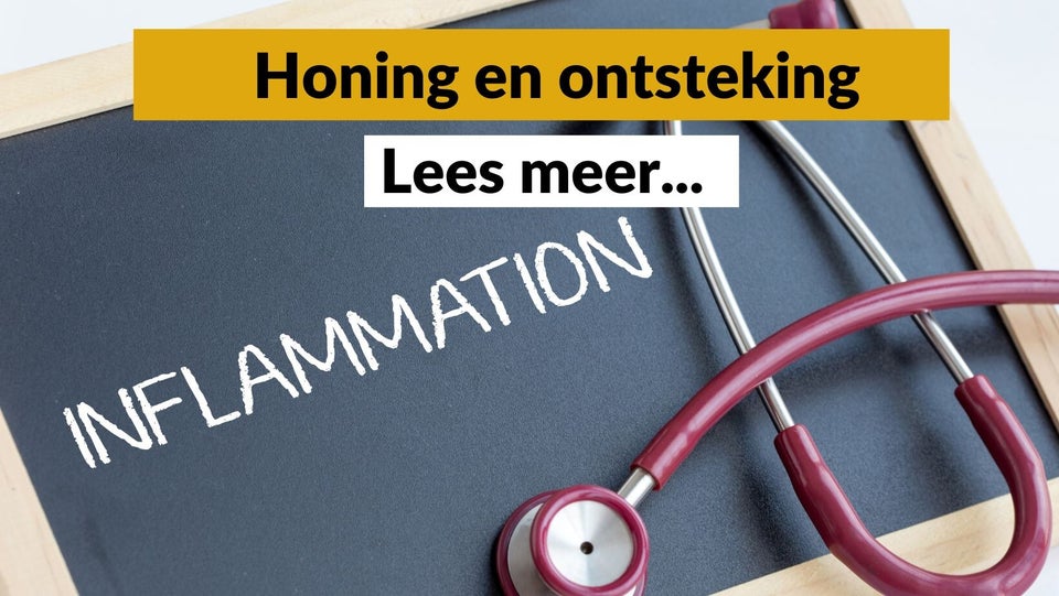 Honing tegen ontsteking - Pure Honey