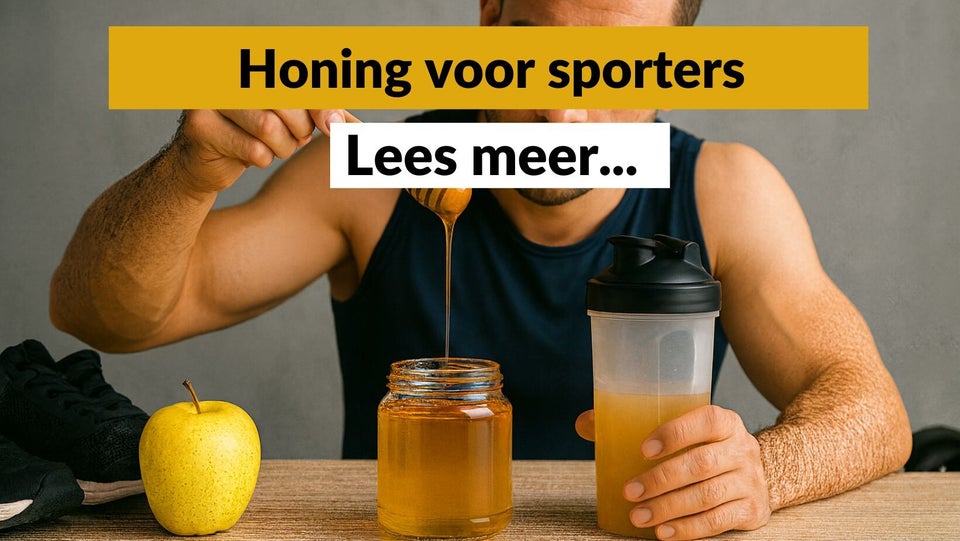 Honing voor sporters - Pure Honey