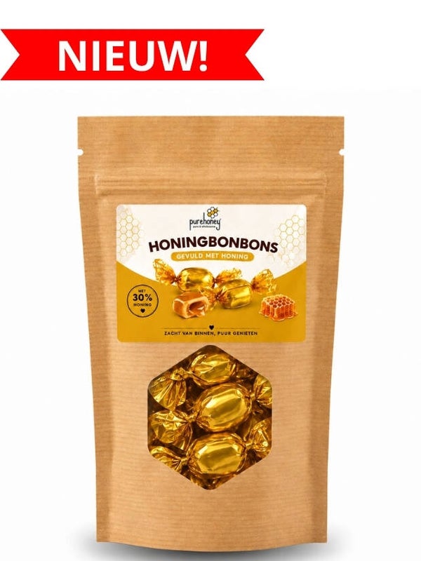 Gevulde honingbonbons (150g) ⭐⭐⭐⭐⭐