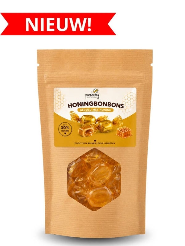 Honingbonbons gevuld met honing (150g) ⭐⭐⭐⭐⭐