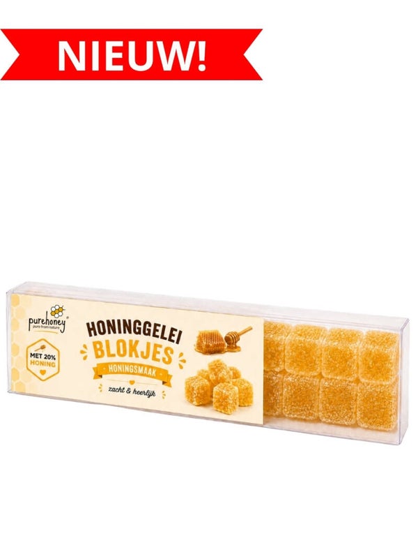 Honinggeleiblokjes (150g) ⭐⭐⭐⭐⭐