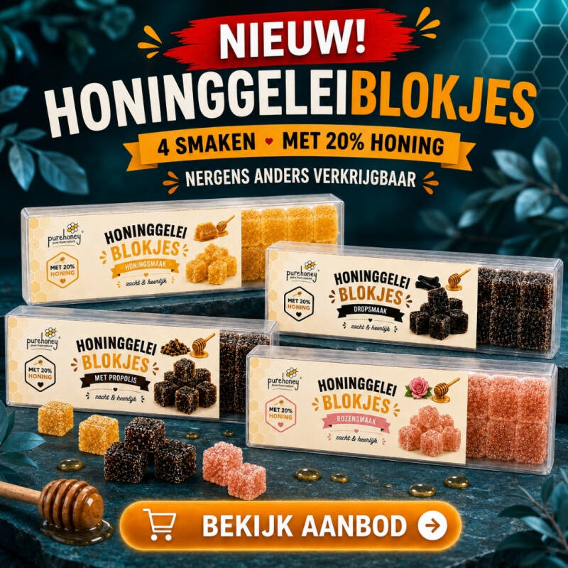 Honinggeleiblokjes - Pure Honey
