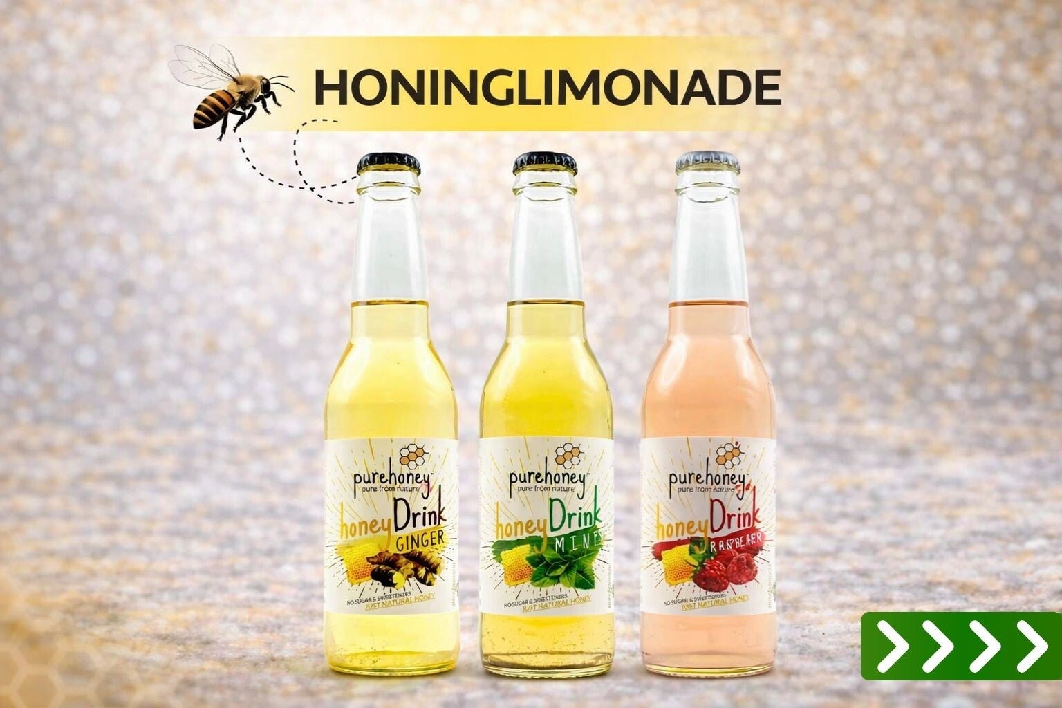 Honinglimonade - Pure Honey
