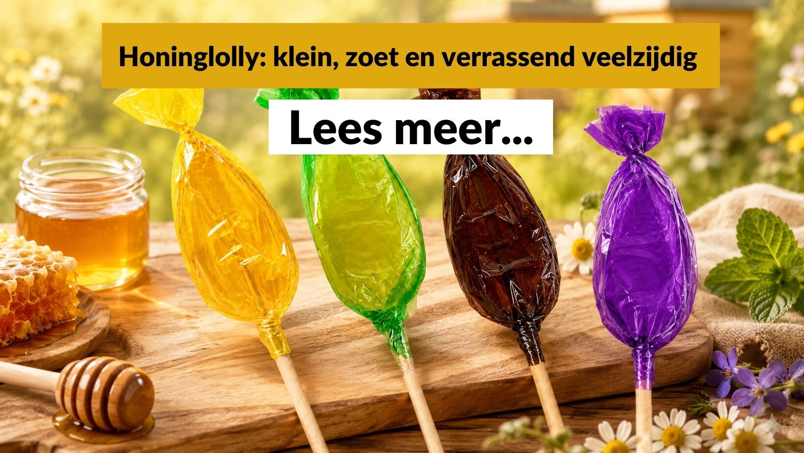 Smaak van honing - Pure Honey