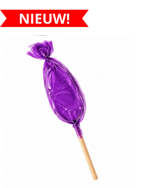 Honinglolly met violetsmaak