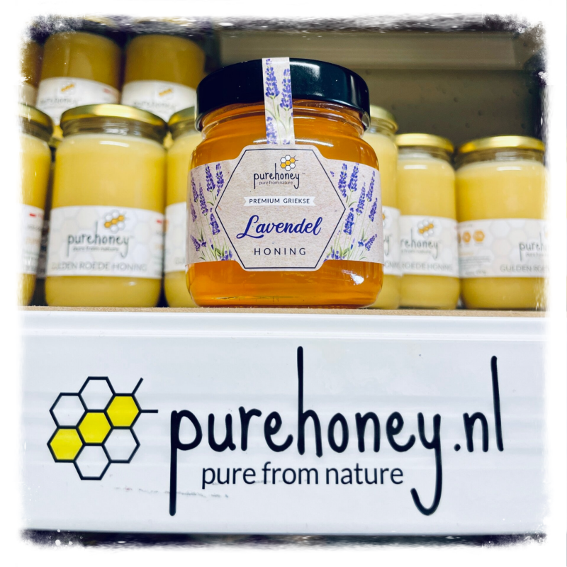 Lavendel honing
