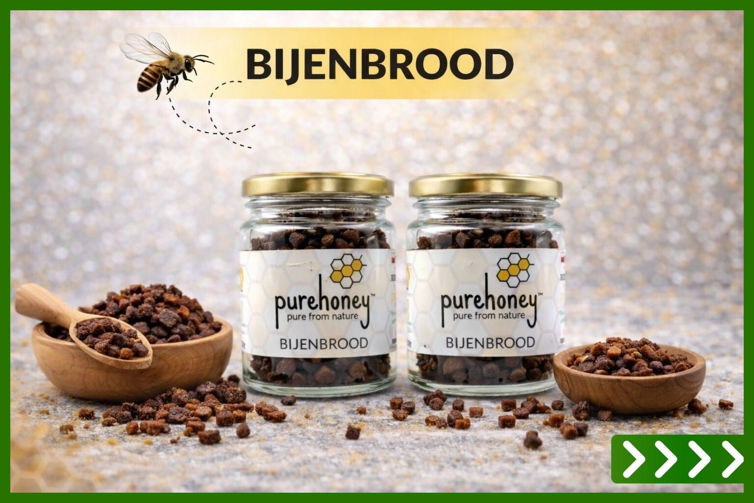 Bijenbrood - Pure Honey