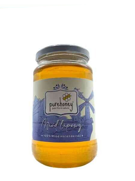 Holenderski miód lipowy (450g) ⭐⭐⭐⭐⭐