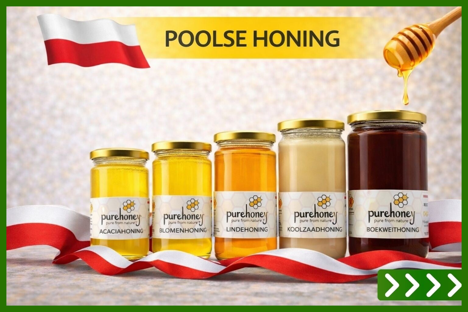 Poolse honing - Pure Honey