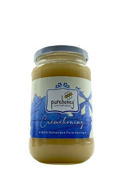 Nederlandse Crémehoning (450g) ⭐⭐⭐⭐⭐