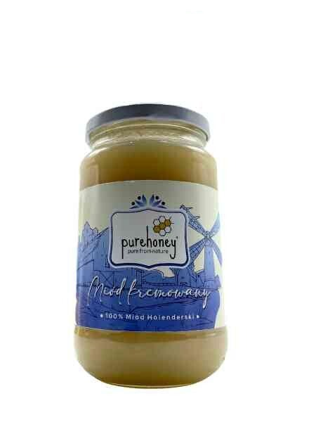 Holenderski miód kremowany (450g) ⭐⭐⭐⭐⭐