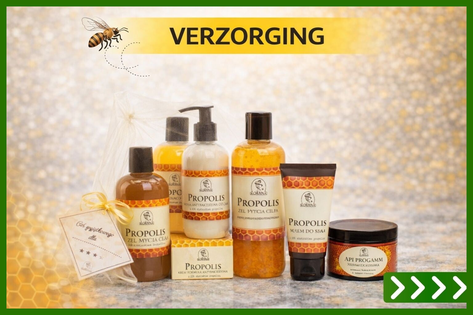 Verzorgingsproducten - Pure Honey