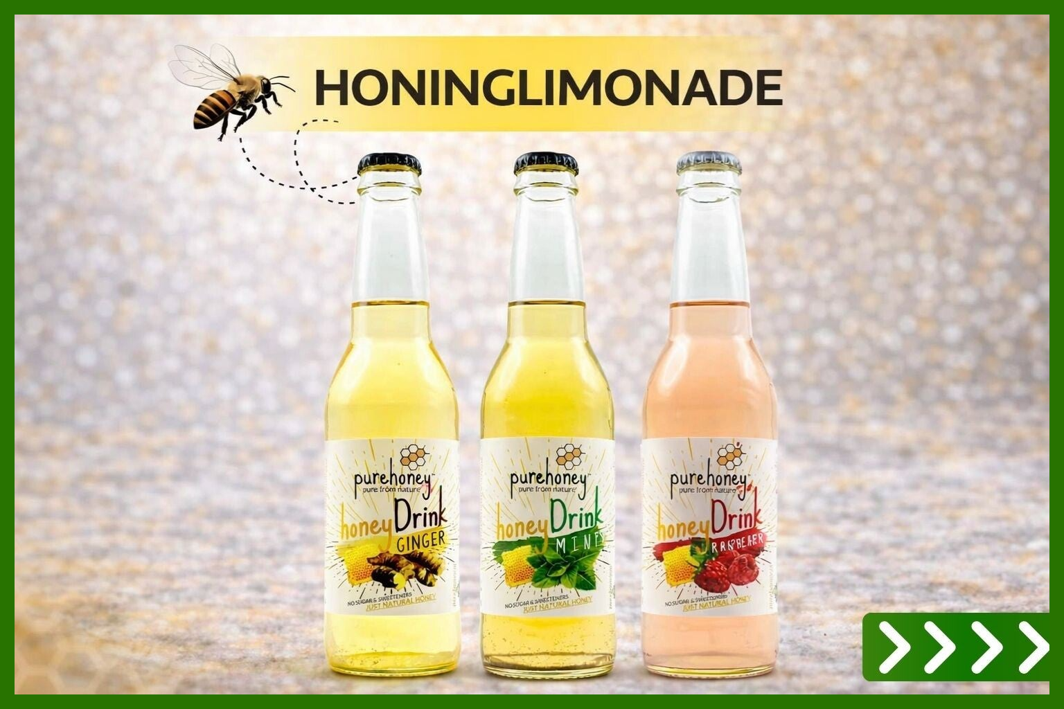 Honinglimonade - Pure Honey