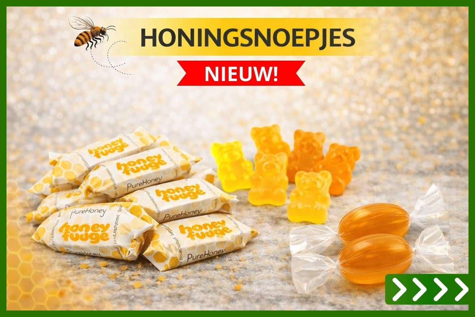 Bijenwas kaarsen - Pure Honey