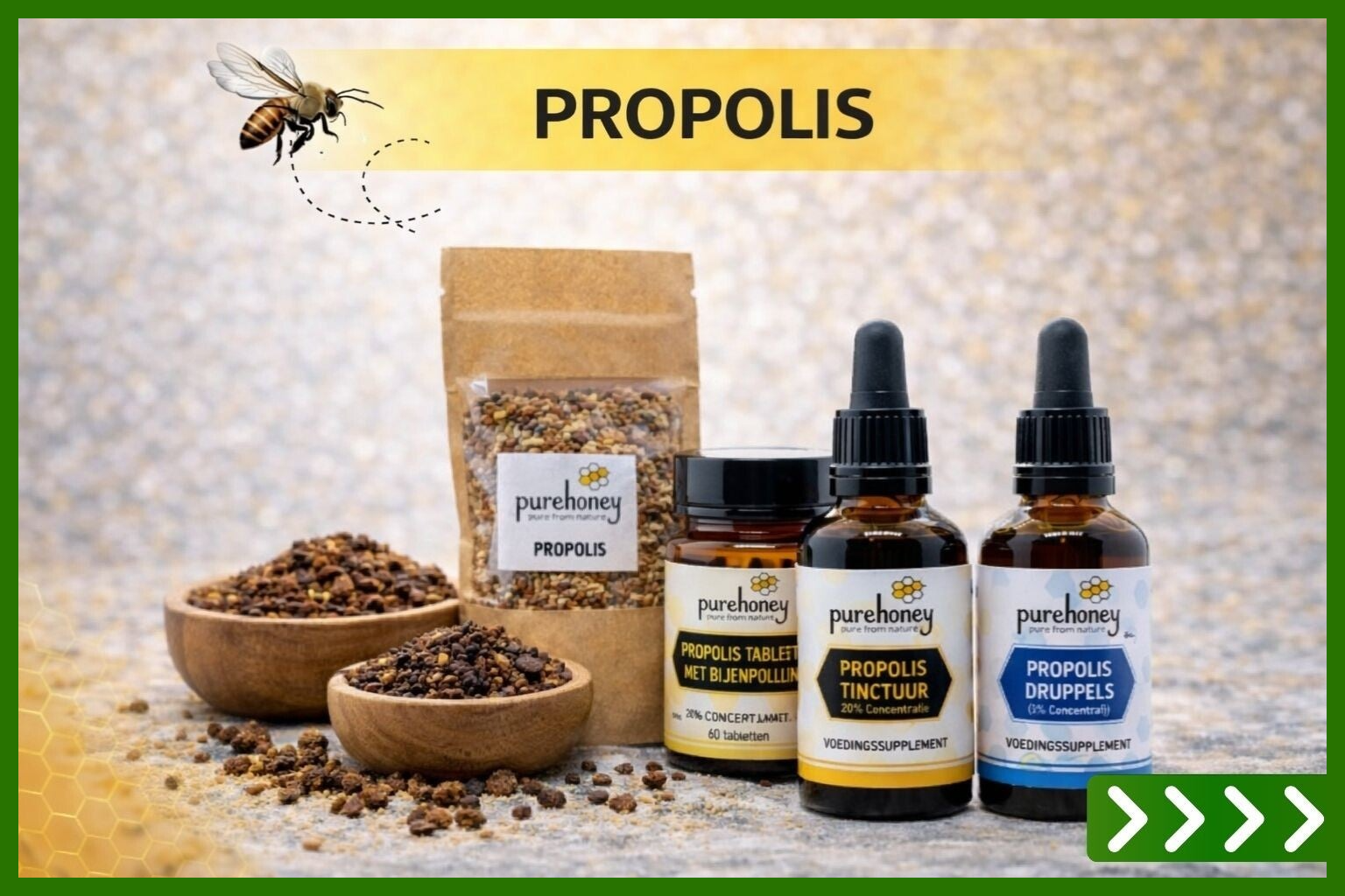 Propolis - Pure Honey