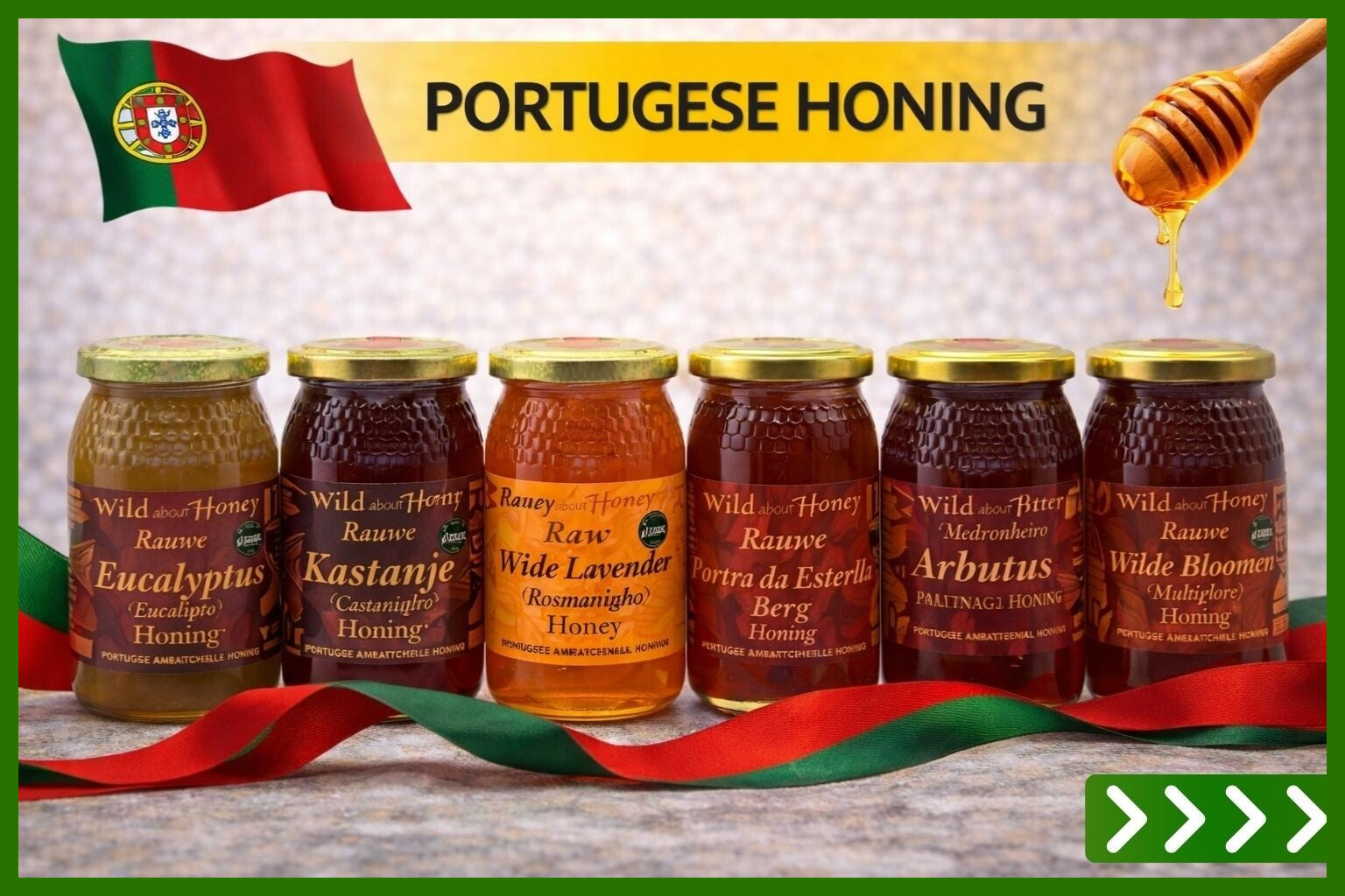 Portugese Honing - Pure Honey