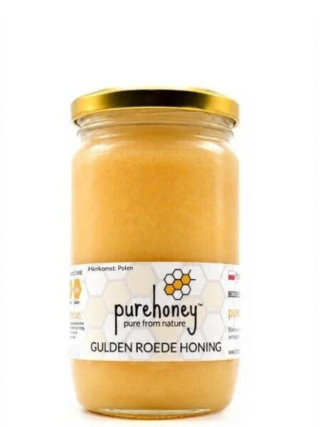 Gulden Roede Honing XL (900g) ⭐⭐⭐⭐⭐