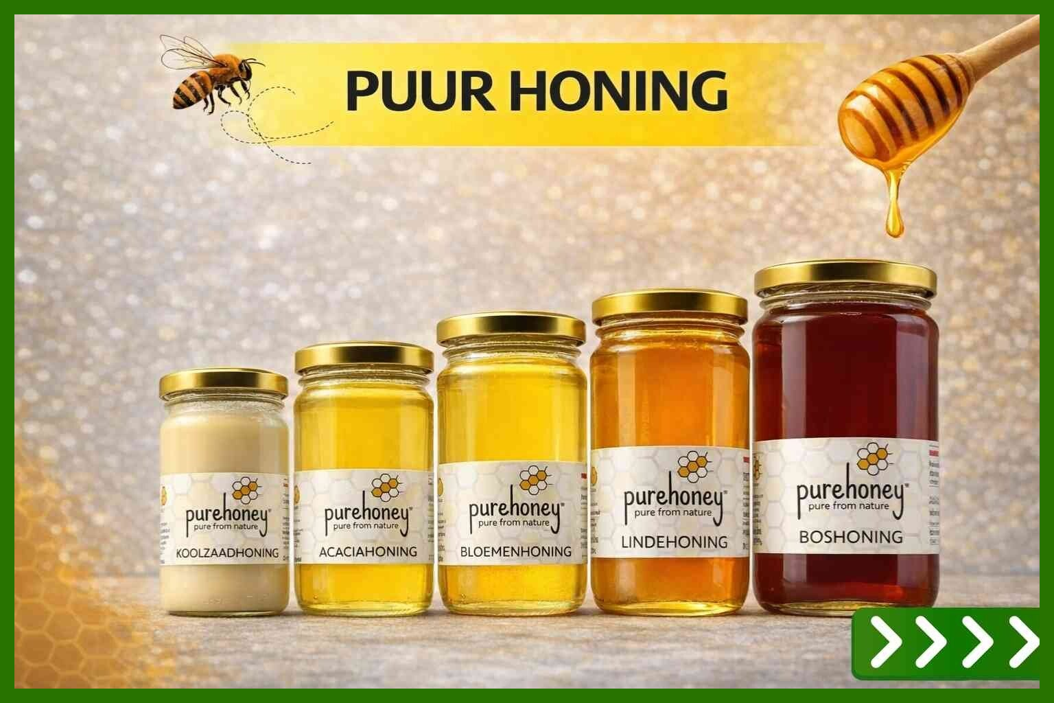 Puur honing potten - Pure Honey