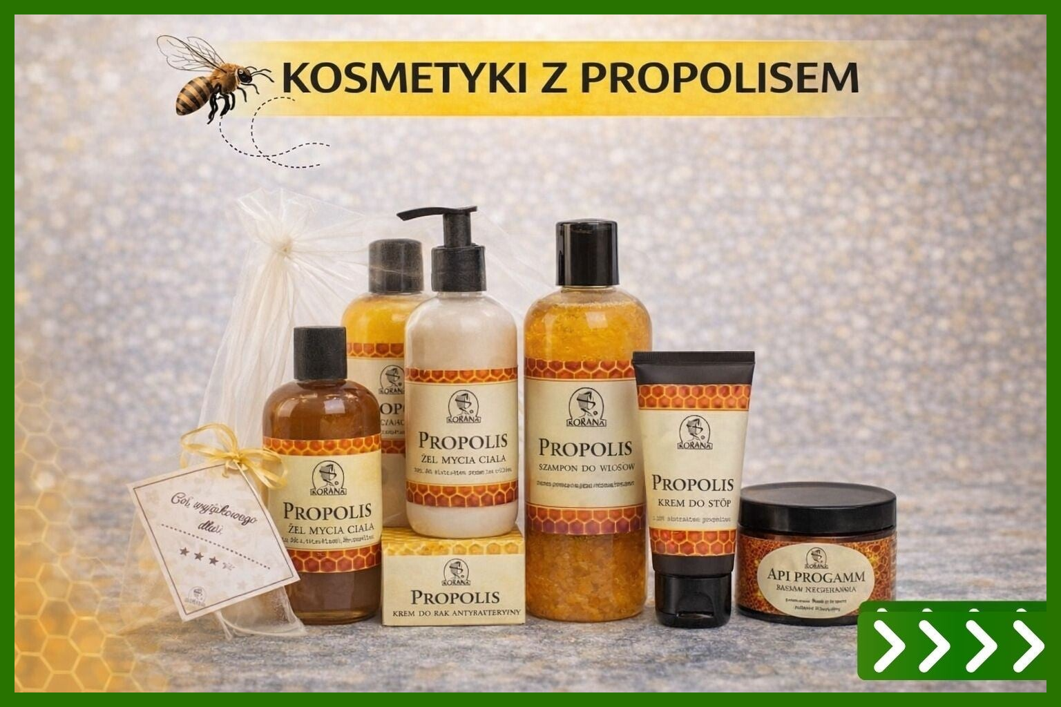 Kosmetyki z propolisem - Pure Honey