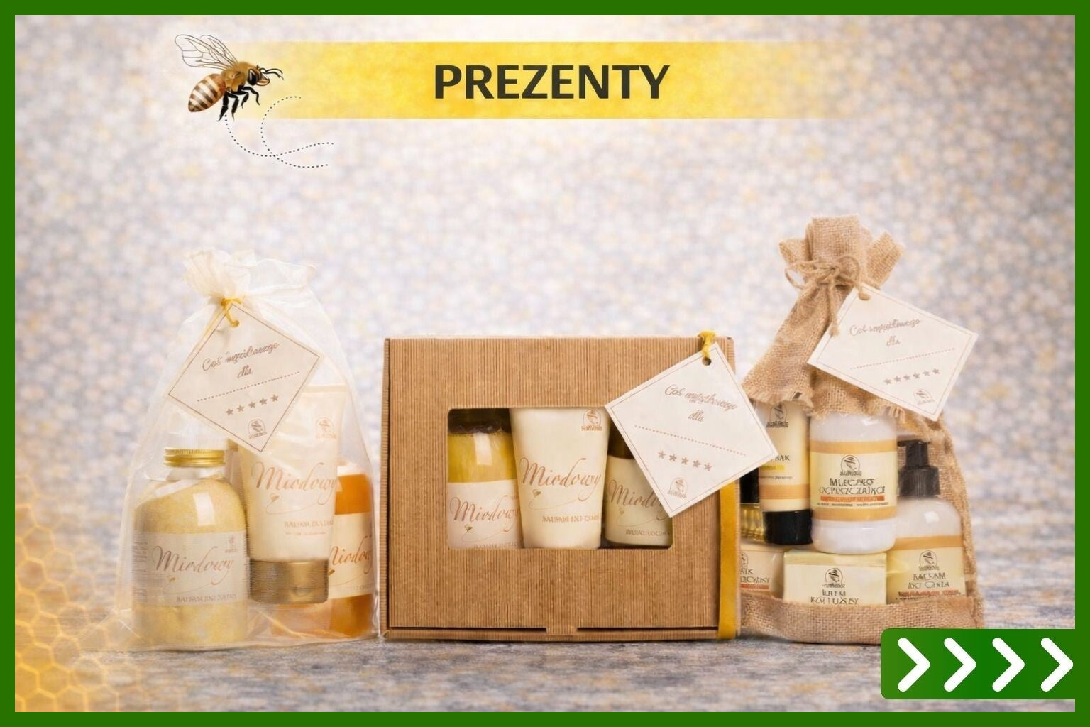 Prezenty - Pure Honey