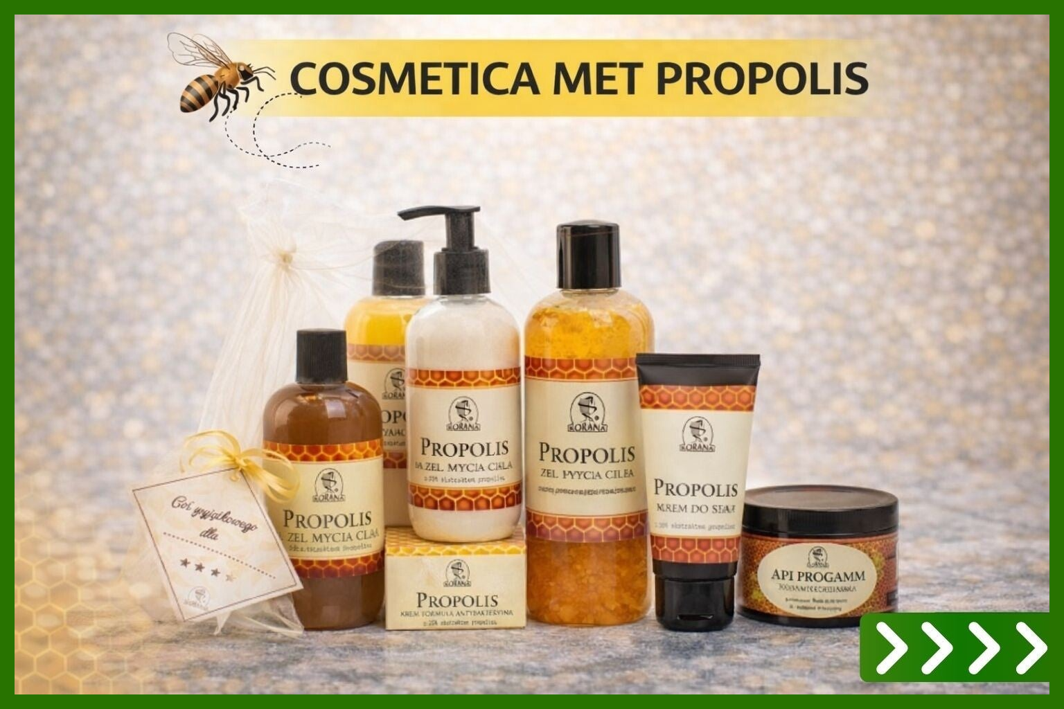 Csoemtica met propolis - Pure Honey