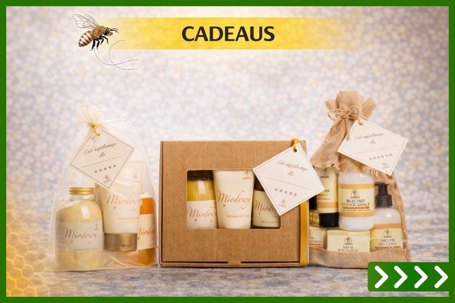 Cadeaus - Pure Honey